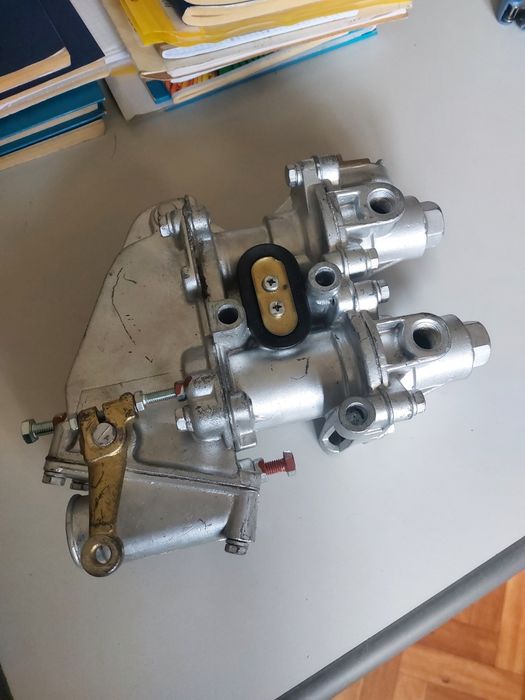 Продам главный тормозной кран.