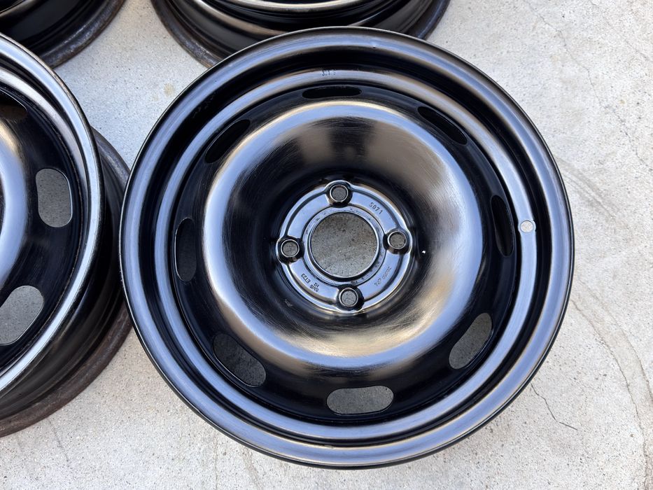 4бр железни Peugeot Citroen 15цола