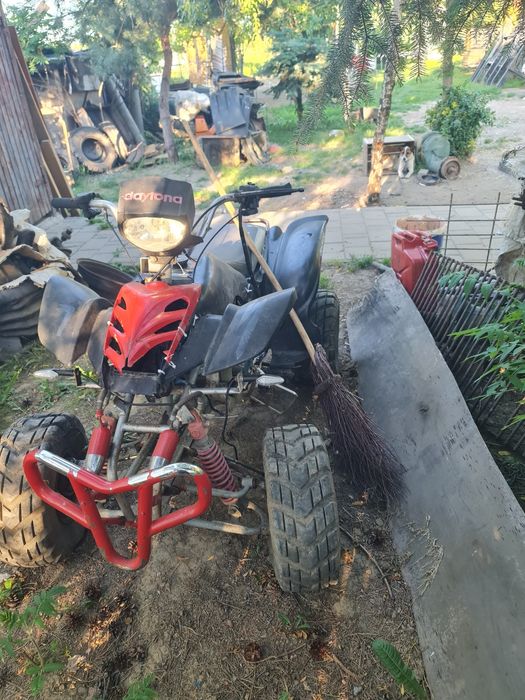 Atv bashan 200cc pe gardan