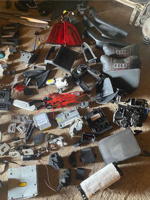 Части за Ауди а4 2.0тди 170кс