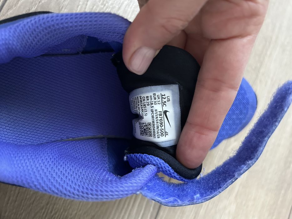 Детки маратонки Nike N:30