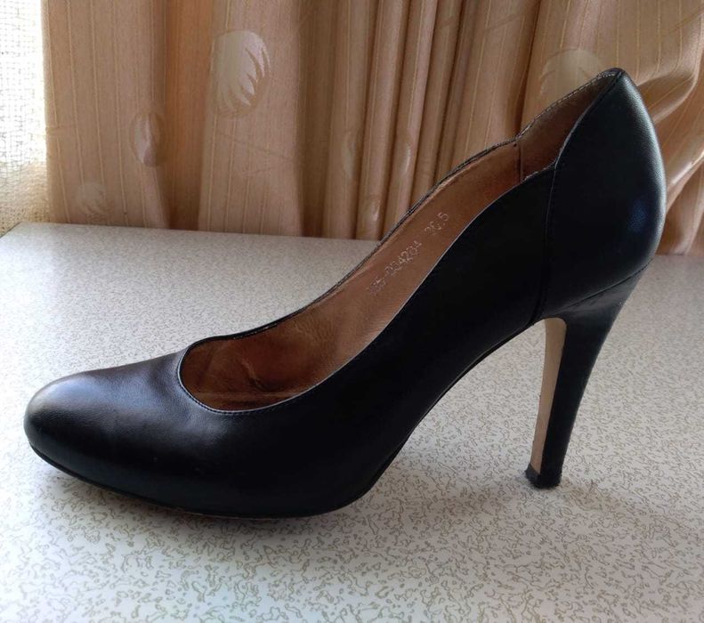 Туфли натуральная кожа