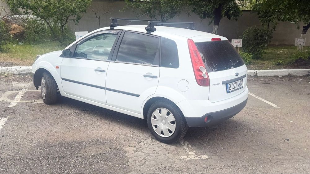 FORD Fiesta 2007 — imagine 4
