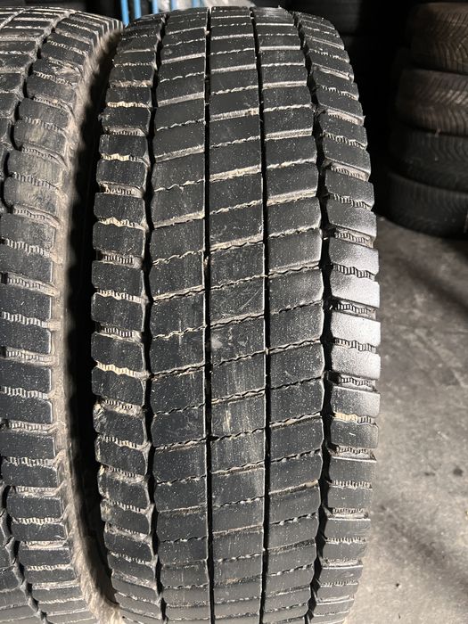 4 anvelope camion 225/75/17.5 , Continental , 14.5 mm !