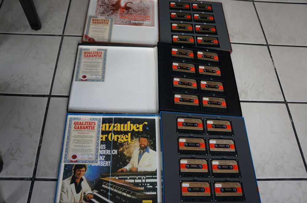 Сет оригинални издания с аудиокасети