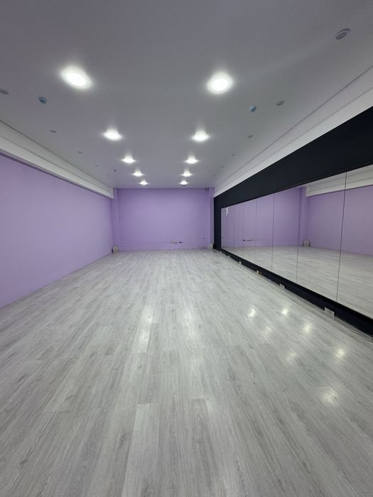 Студия танцев 144кв.м и 80кв.м