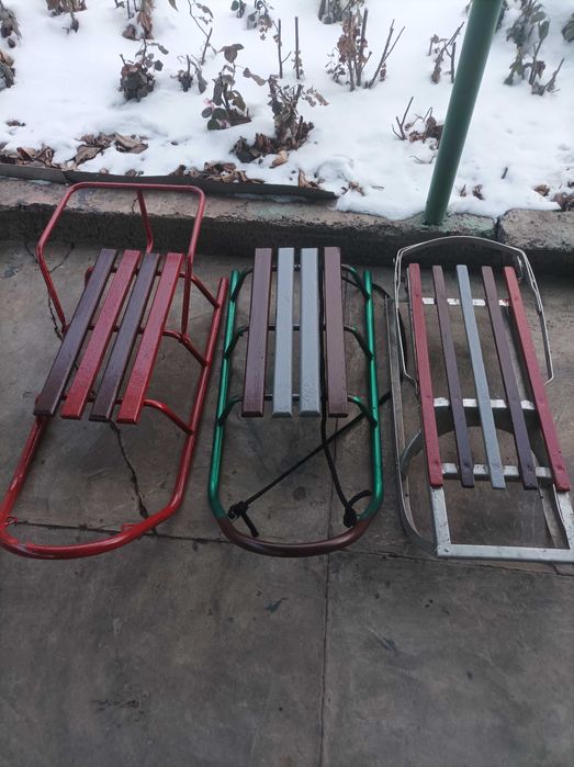 Удобные детские санки