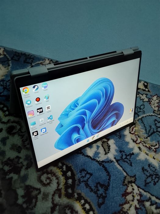 Hp envy x360. 16gb 512gb 1tb qilsa boladi