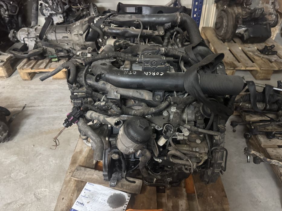 Двигател за опел 1.7 д 101 кс. Z17DTH