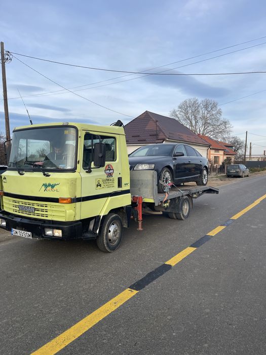 tractari auto 24/7 transport cu macara