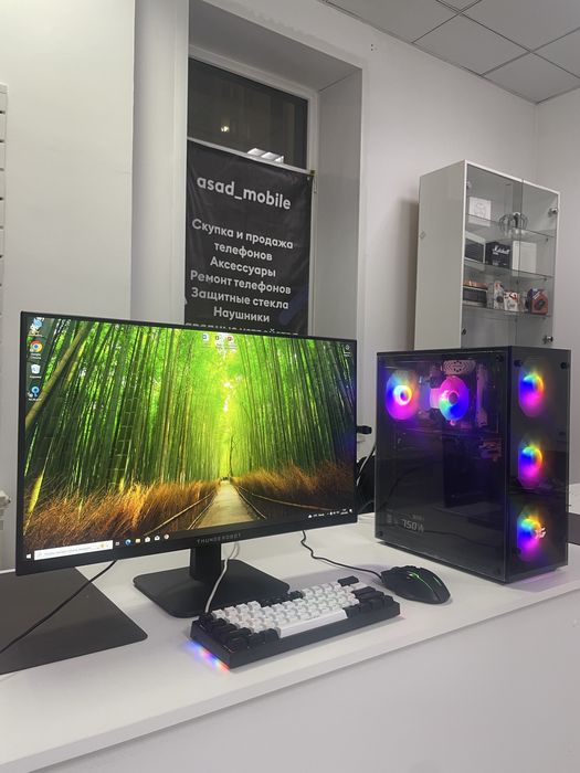 Компьютер игровой, системнвй блок