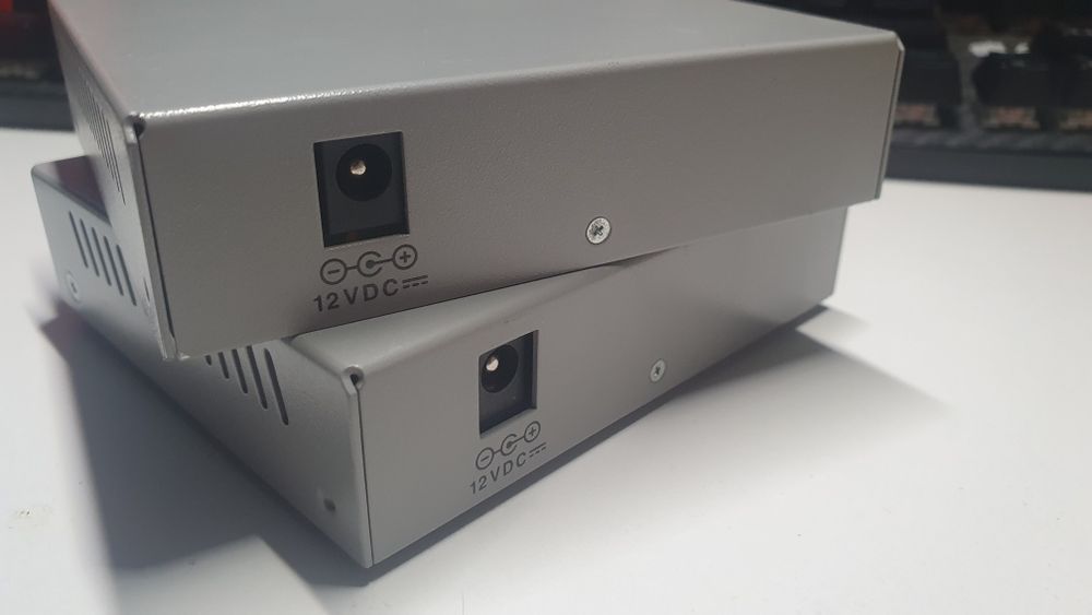 PACHET 2x Convertoare Media Allied Telesis AT-MC101XL 100TX/100FX (ST