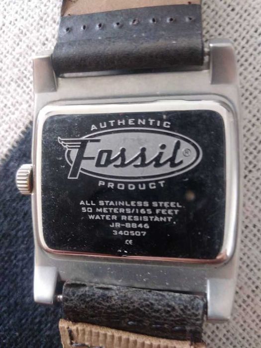 Ceas barbatesc Fossil