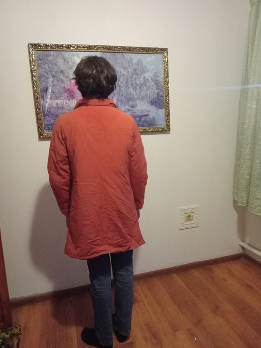 Пуховик б.у. Размер 48-50