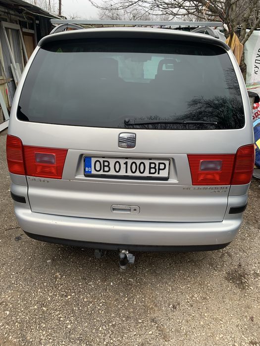 Seat Alhambra 1,8T  20V