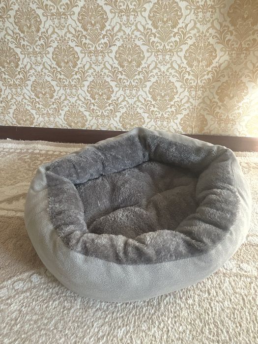 Лежак и лоток для кошки