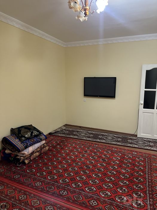 Сдается квартира 3 комнаты и балкон