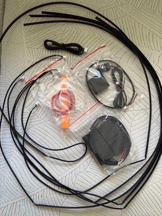 Пълен комплект амбиентно осветление- 5 модула, 6 ленти, Япония