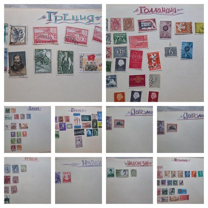 Продам марки разных стран 350000