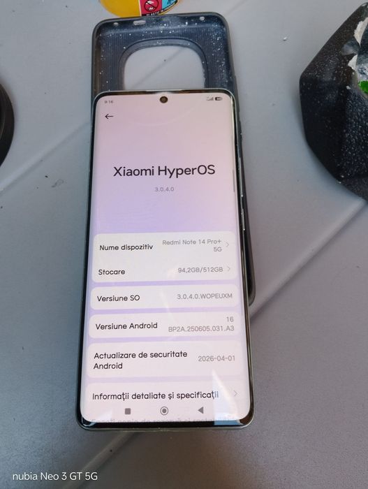 Xiaomi Redmi note 14 pro +512gb