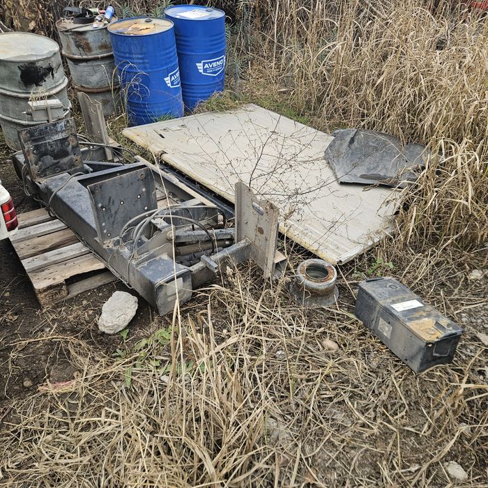 Падащ борд Bar 1000 кг