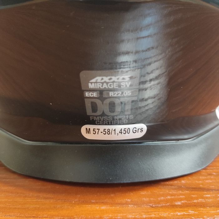 Нова Скутер каска AXXSIS Mirage, M