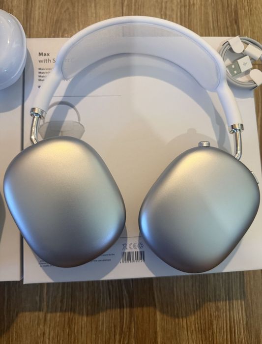 LICHIDARE STOC! Airpods Max Casti Sigilate Albe ANC Premium