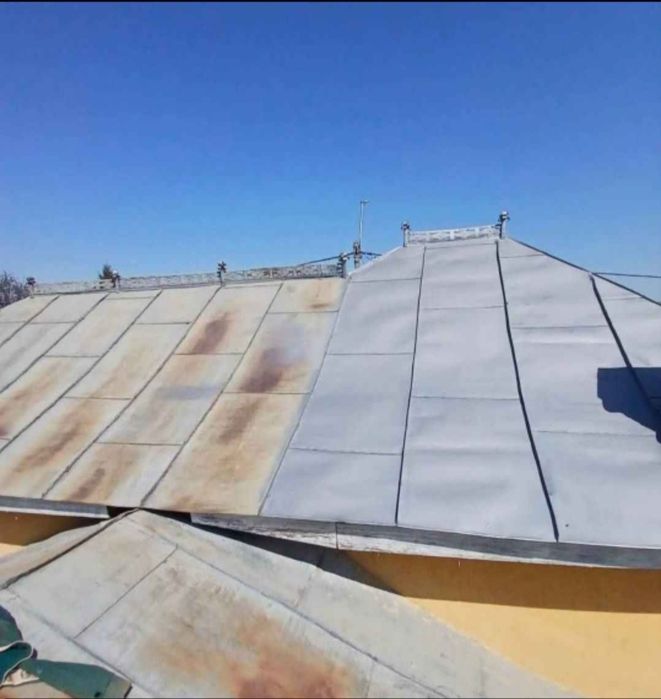 Vopsim orice tip de tablă pe acoperisuri la case/vile/biserici structuri metalice
 garduri, porți și alte suprafețe

 Materialul pe care il folosesc s