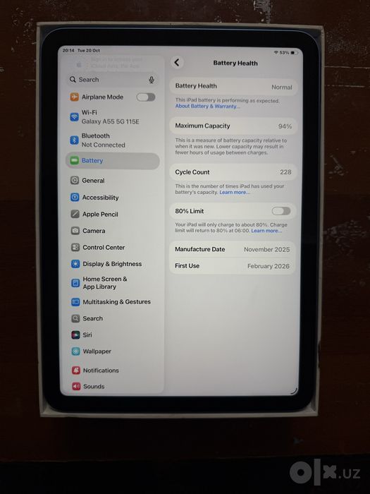 Apple iPad A16 128GB
