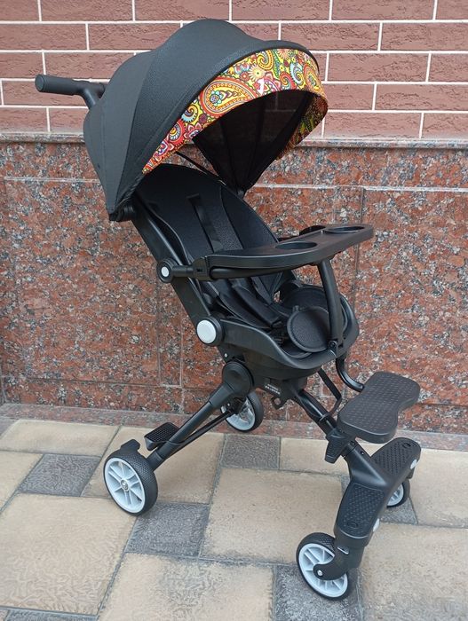 Дрон коляска стульчик трансформер новый. Лежачий и сидячий положение