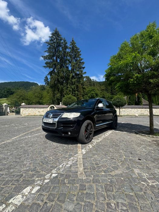 Volkswagen Touareg volan dreapta