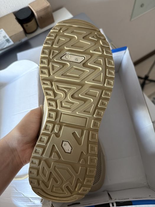 Кроссовки Беж Сетка