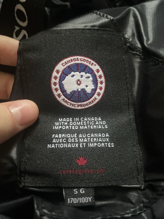 canada goose puffer