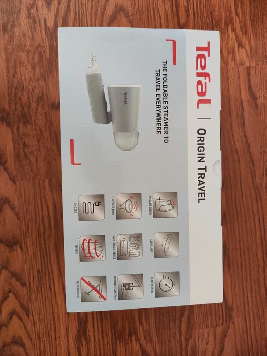 Уред за вертикално гладене Tefal