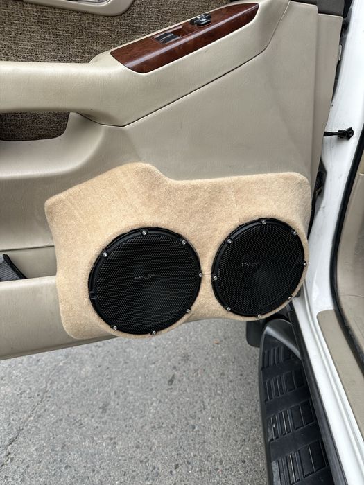 Установка автозвука