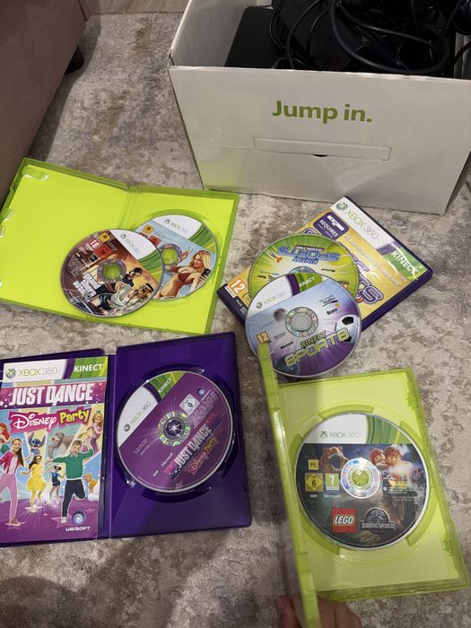 Продам xbox 360+kinect