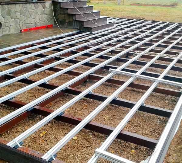 Доска террасная с гарантией ДПК