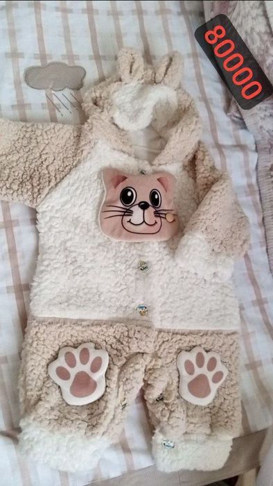 Комбинезоны новорождённых до 6 мес.