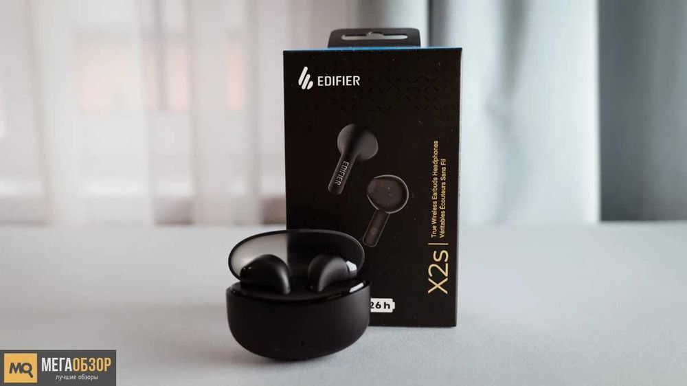 продам новые беспроводные наушники Edifier X2s/Чистое качество связи
