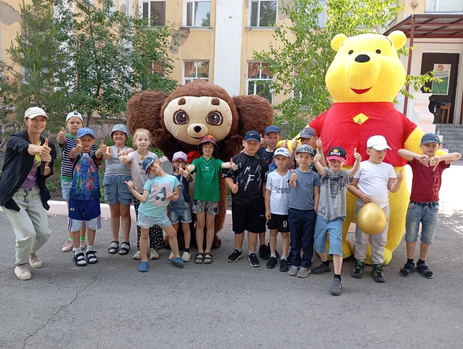 Аниматоры, ростовые куклы, детские праздники