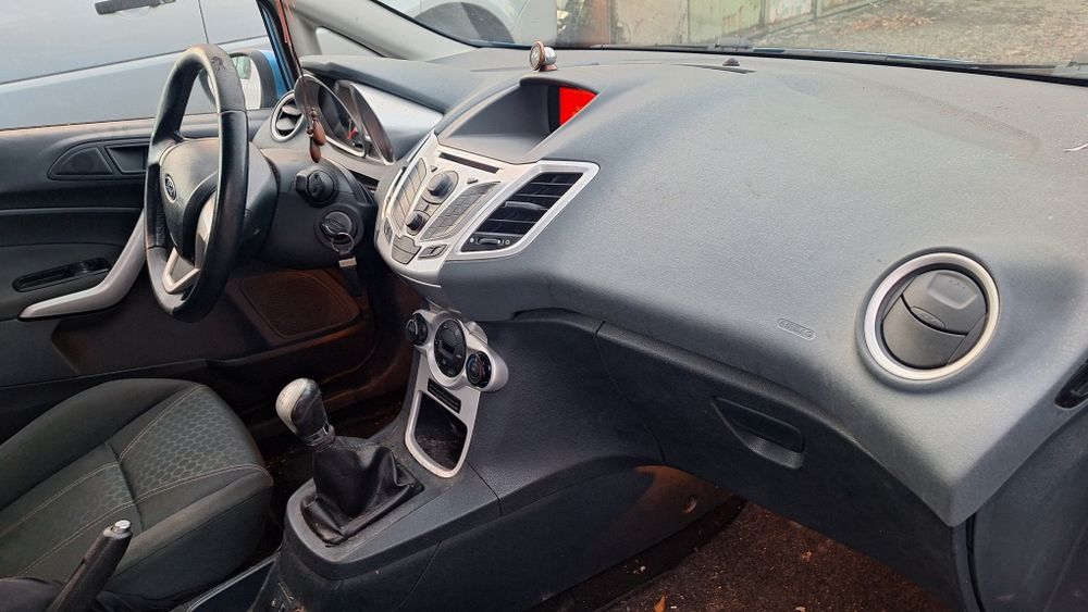 Ford Fiesta 1.4TDCI 68кс на части
