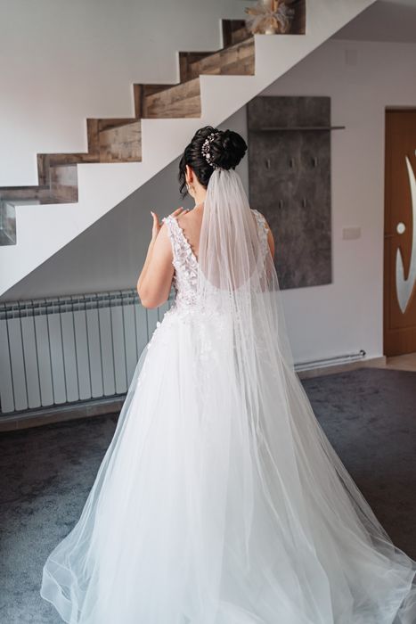 Vând rochie de mireasa