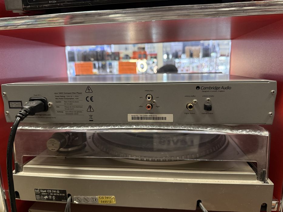 Cambridge Aufio Azur 340С проигрыватель CD