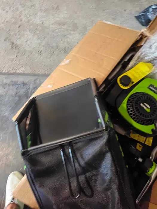 Бензинова косачка НОВА GARDEN