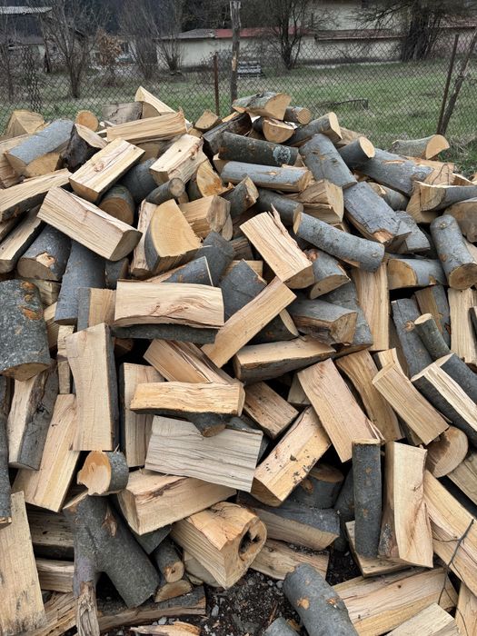 Дърва за огрев от Бук БЕЗПЛАТЕН ТРАНСПОРТ