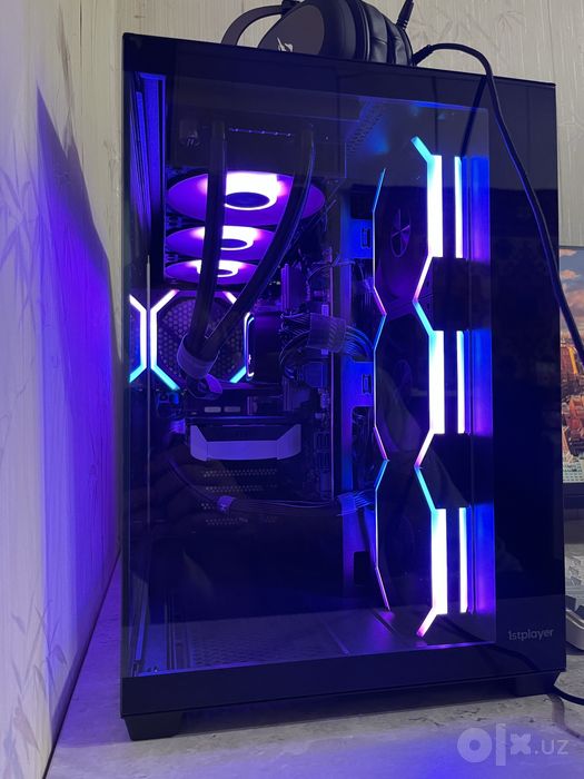 Игровой компьютер 12400f + 5060