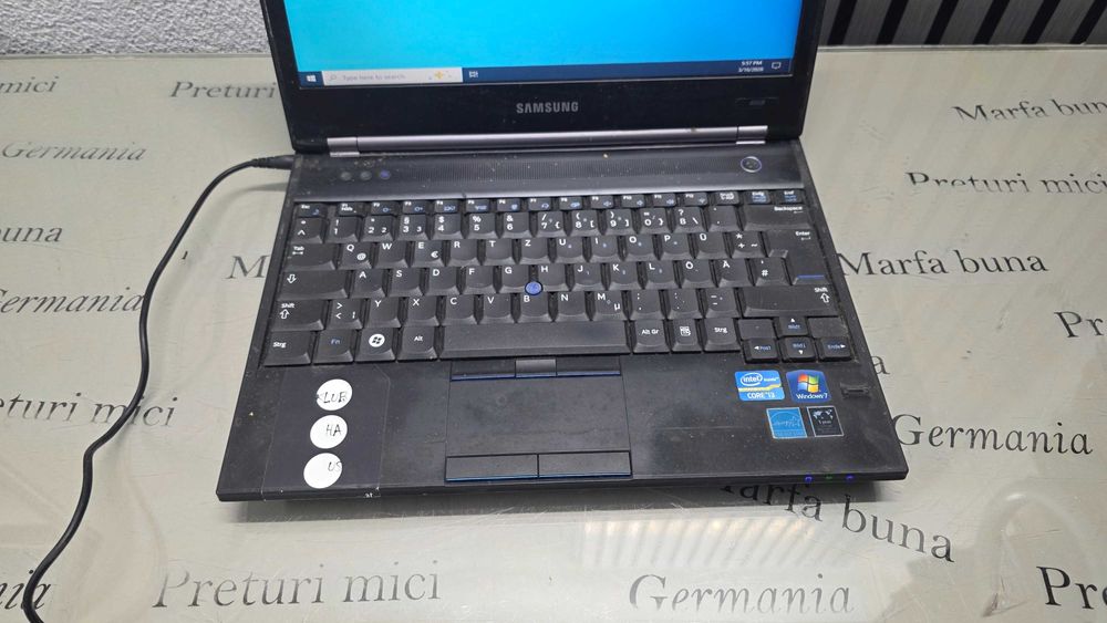 Laptop core i3 - Samsung NoteBook 4008 - functional - instalat