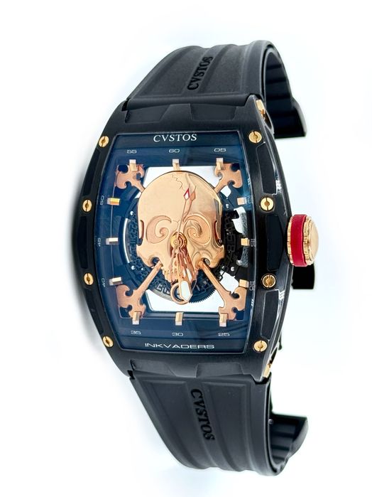 Cvstos Jetliner II Skull INKVADERS Black Gold