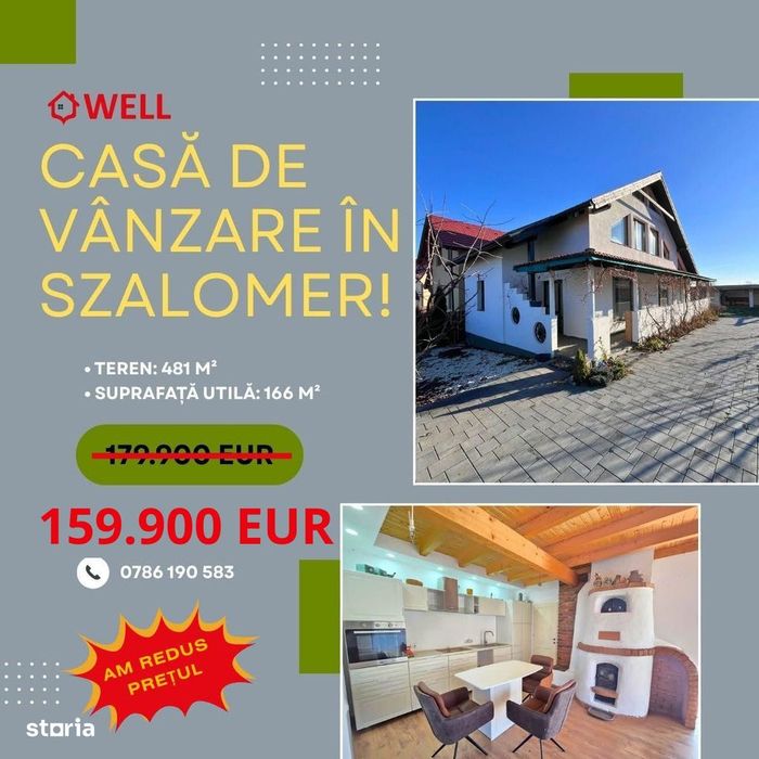 Casă de vânzare în Szalomer!