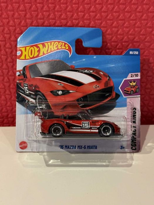 Hot Wheels JDM сет 5 броя – Mazda / Datsun / Honda / Toyota